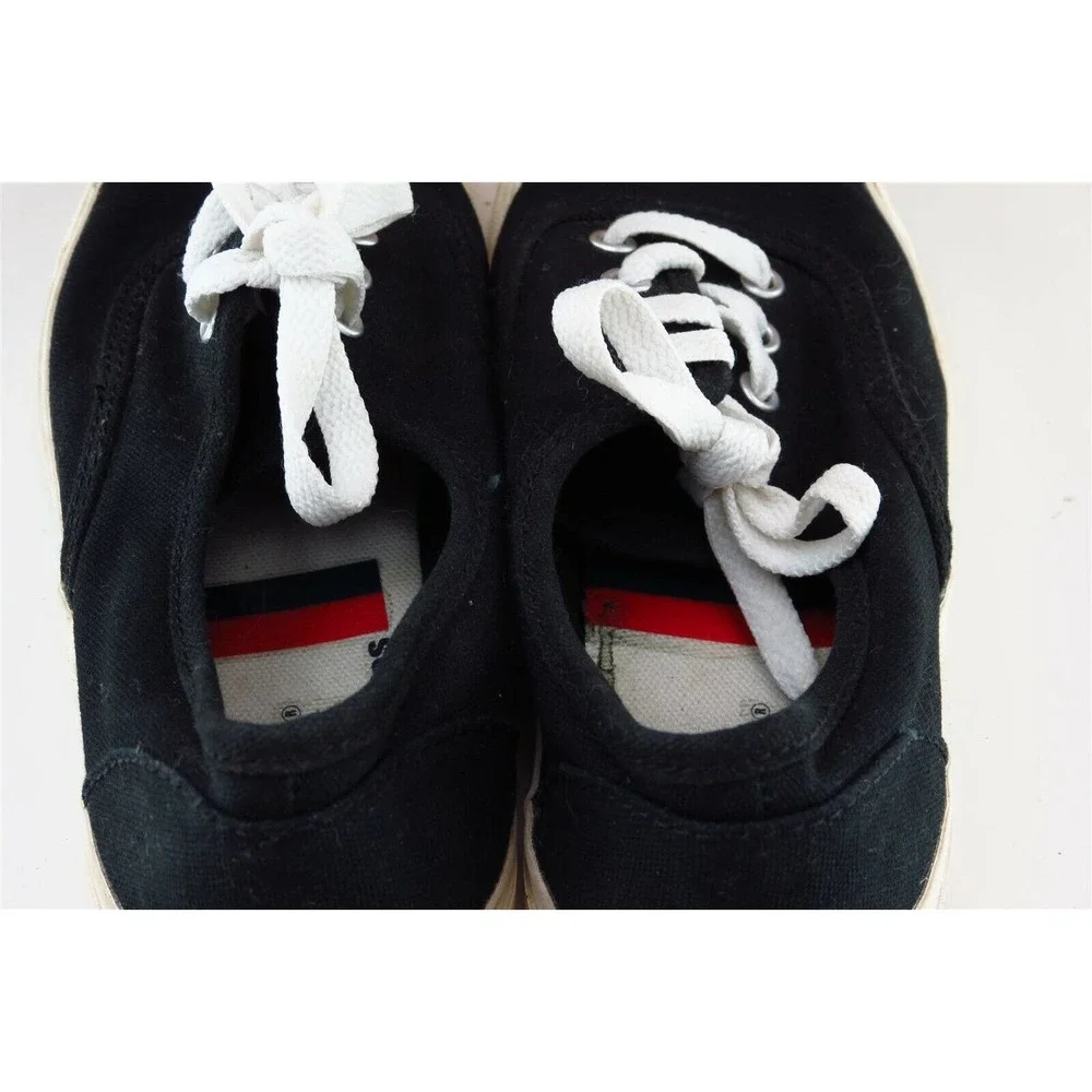 Keds Women Size 5 M Black Fashion Sneakers‎ Fabric 52129